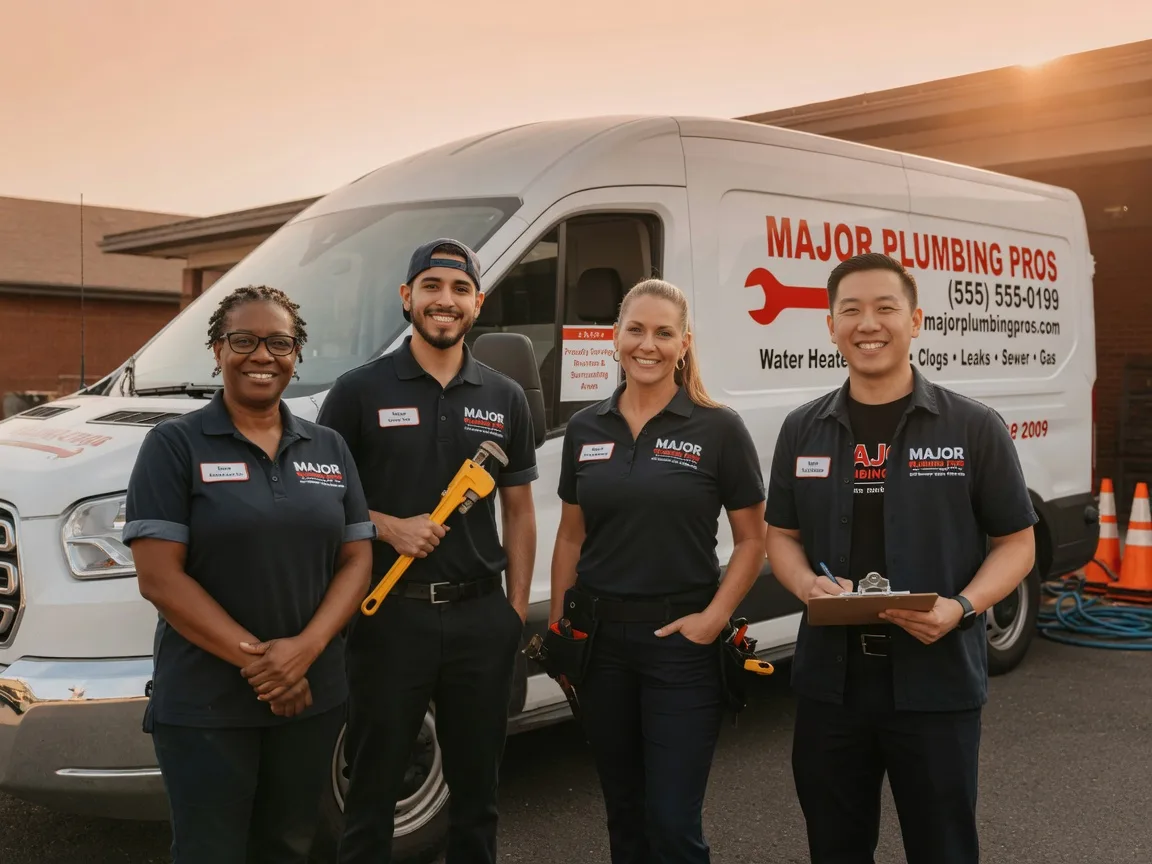 Drain Cleaning Services company in Parsons, KS